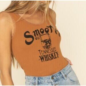 Bandit Brand - Concert festival tank top - smooth as Tennessee whiskey XL $48